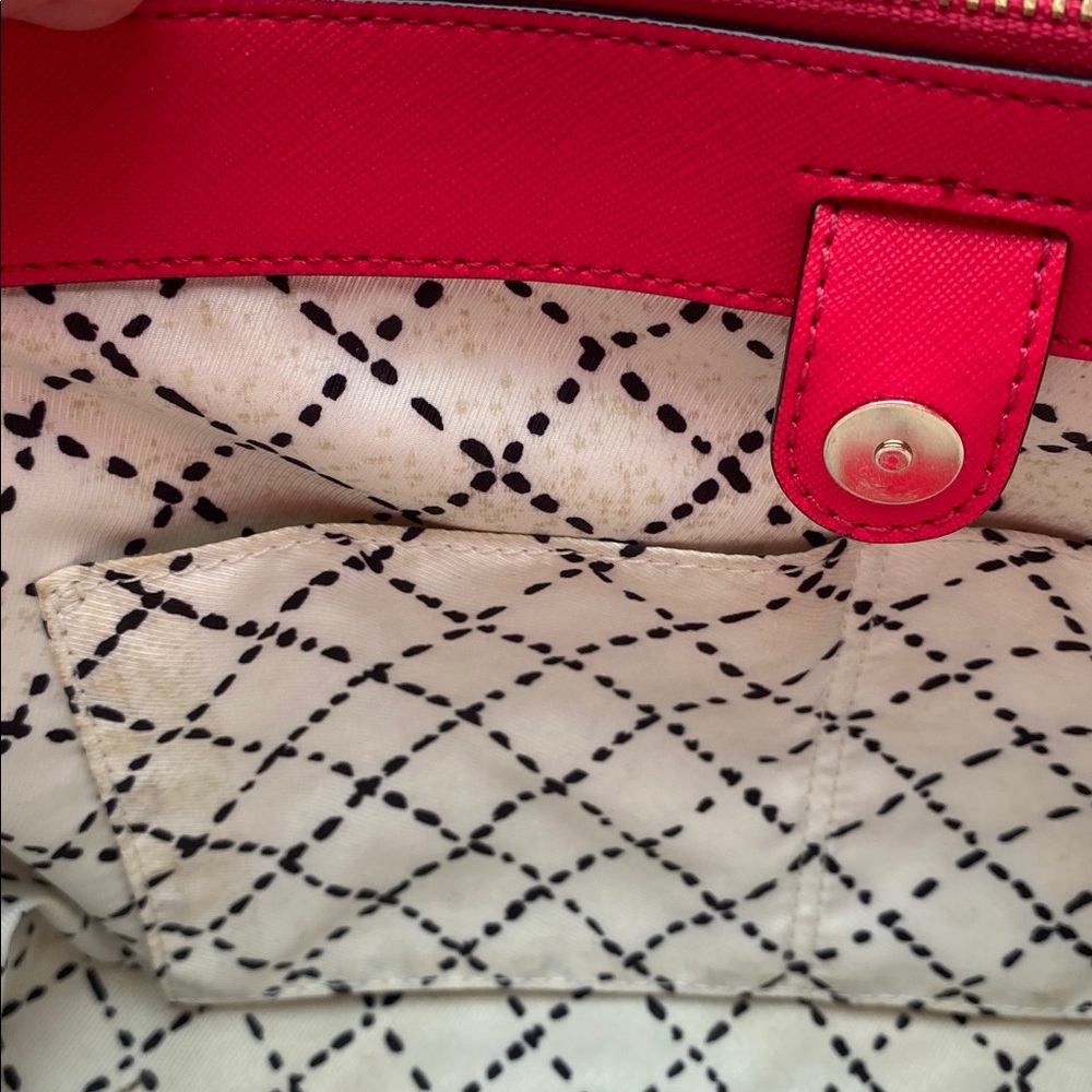 Kate Spade Bright Pink Purse - Picture 11 of 15